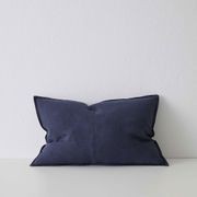 Weave Home European Linen Como Cushion - Ocean | Three Sizes gallery detail image