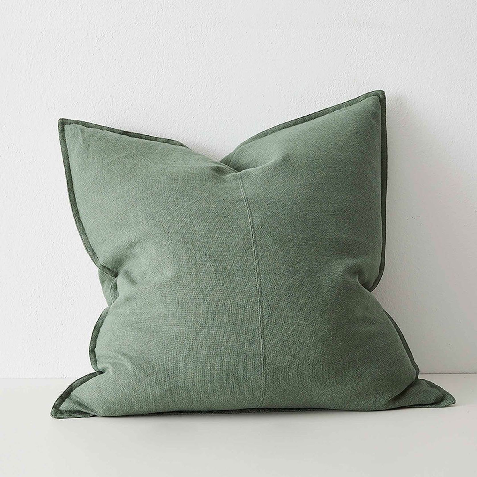 Weave Home European Linen Como Cushion Cover - Juniper | Three sizes gallery detail image
