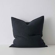 Weave Home European Linen Como Cushion - Shadow | Three Sizes gallery detail image