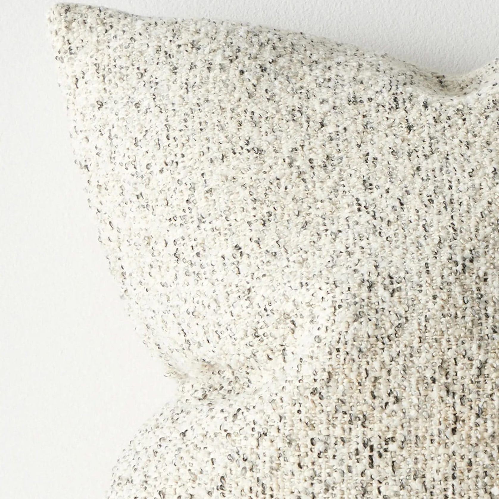 Weave Home Lisette Cushion - Polar | 50 x 50cm gallery detail image