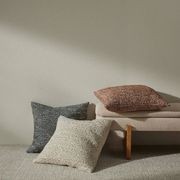 Weave Home Lisette Cushion - Polar | 50 x 50cm gallery detail image