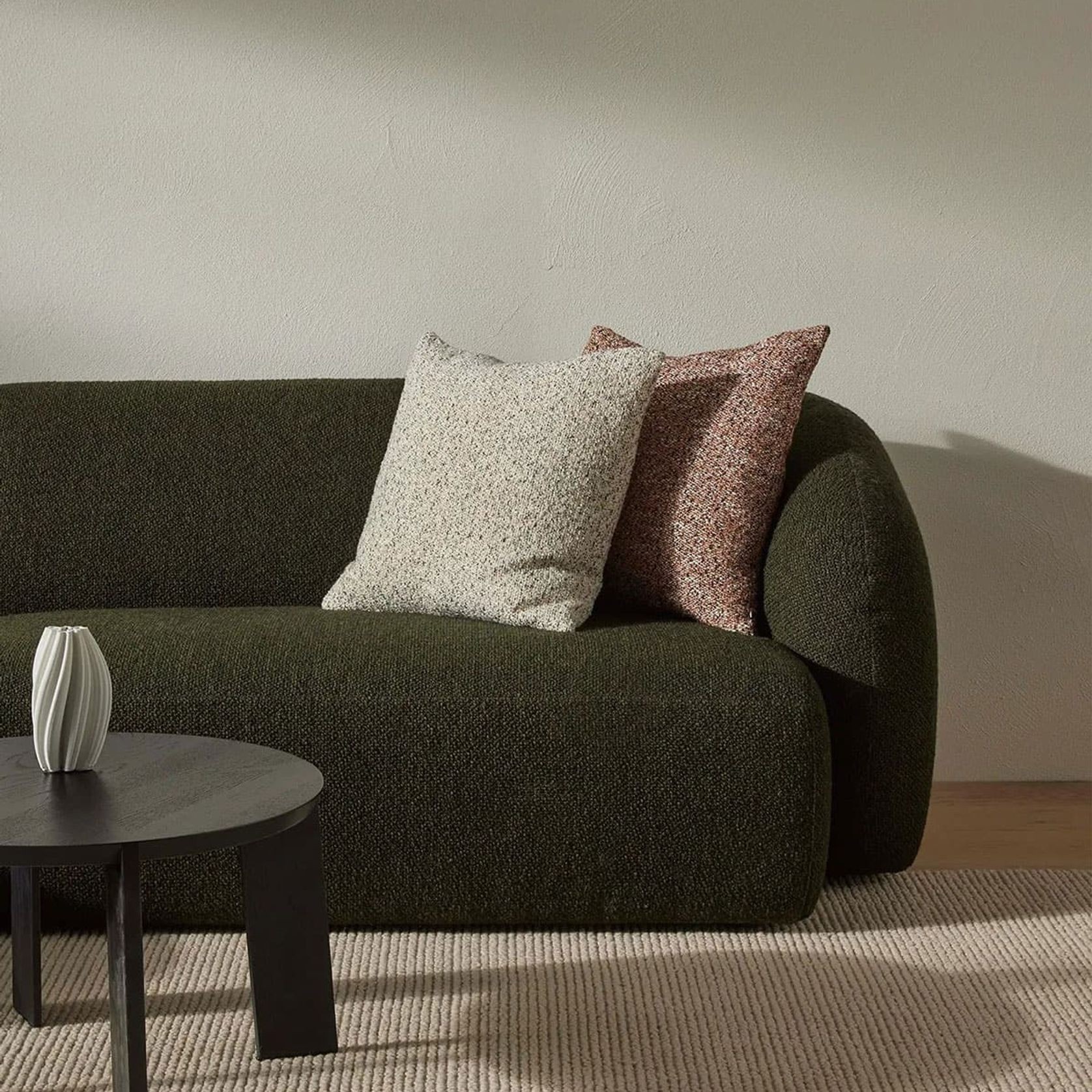 Weave Home Lisette Cushion - Polar | 50 x 50cm gallery detail image