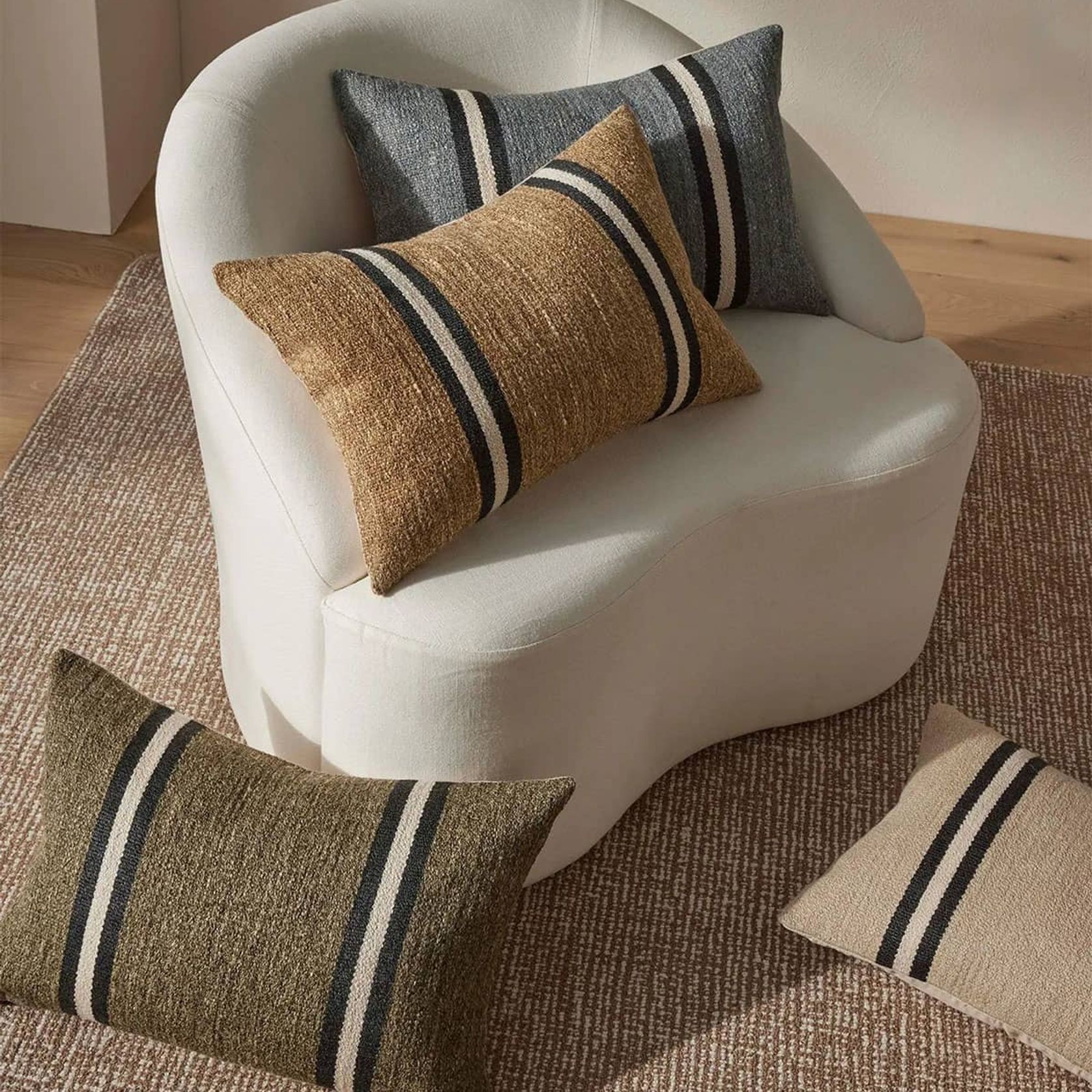 Weave Home Mila Cushion - Desert gallery detail image