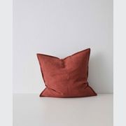 Weave Home European Linen Como Cushion - Sienna | Three Sizes gallery detail image