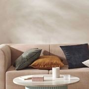 Weave Home Ava Velvet Cushion - Jade | 50 x 50cm gallery detail image