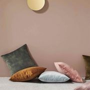 Weave Home Ava Velvet Cushion - Jade | 50 x 50cm gallery detail image