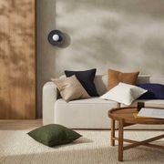 Weave Home Alberto Boucle Cushion - Ivory | 50 x 50cm gallery detail image