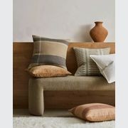 Weave Home Alberto Boucle Cushion - Ivory | 50 x 50cm gallery detail image