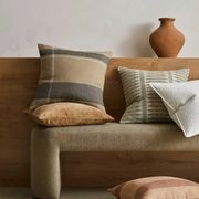 Weave Home Alberto Boucle Cushion - Ivory | 50 x 50cm gallery detail image