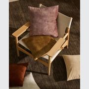 Weave Home Ava Velvet Cushion - Dusk | 50 x 50cm gallery detail image