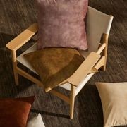 Weave Home Ava Velvet Cushion - Dusk | 50 x 50cm gallery detail image