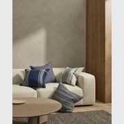 Weave Home European Linen Como Cushion - Smoke | Three Sizes gallery detail image