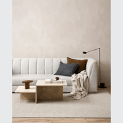 Baya Arcadia Handwoven Linen Cushion - Nori | Lumbar gallery detail image