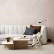 Baya Arcadia Handwoven Linen Cushion - Nori | Lumbar gallery detail image