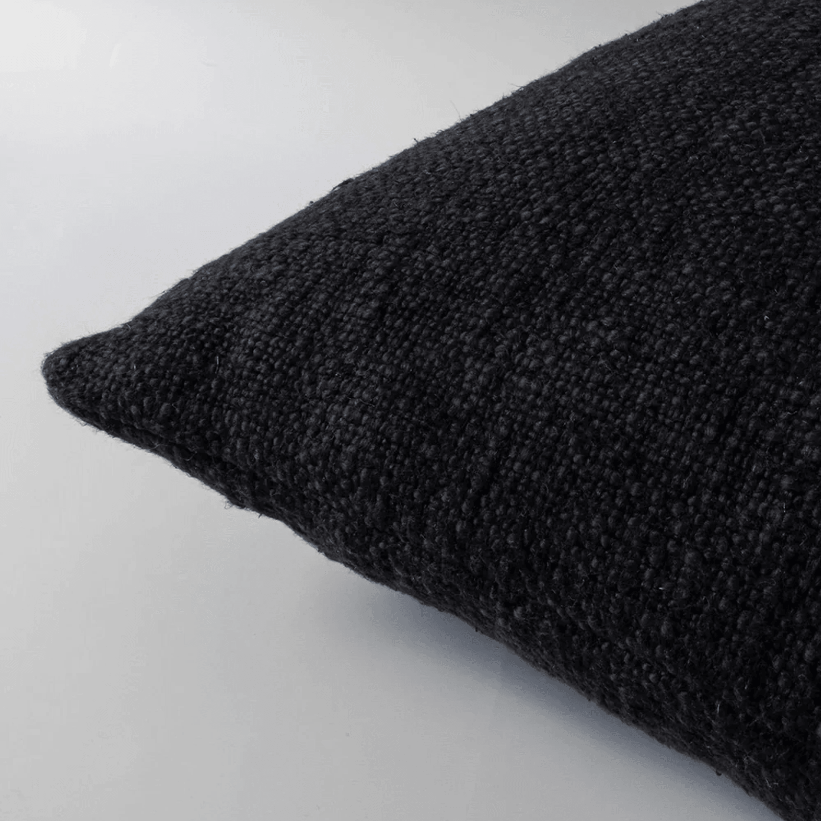 Baya Cyprian Cushion - Black | 50 x 50cm gallery detail image