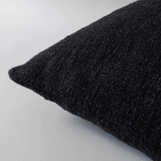Baya Cyprian Cushion - Black | 50 x 50cm gallery detail image