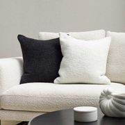 Baya Cyprian Cushion - Black | 50 x 50cm gallery detail image