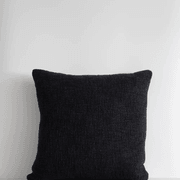 Baya Cyprian Cushion - Black | 50 x 50cm gallery detail image