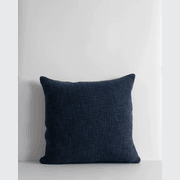 Baya Cyprian Cushion - Midnight | 50 x 50cm gallery detail image