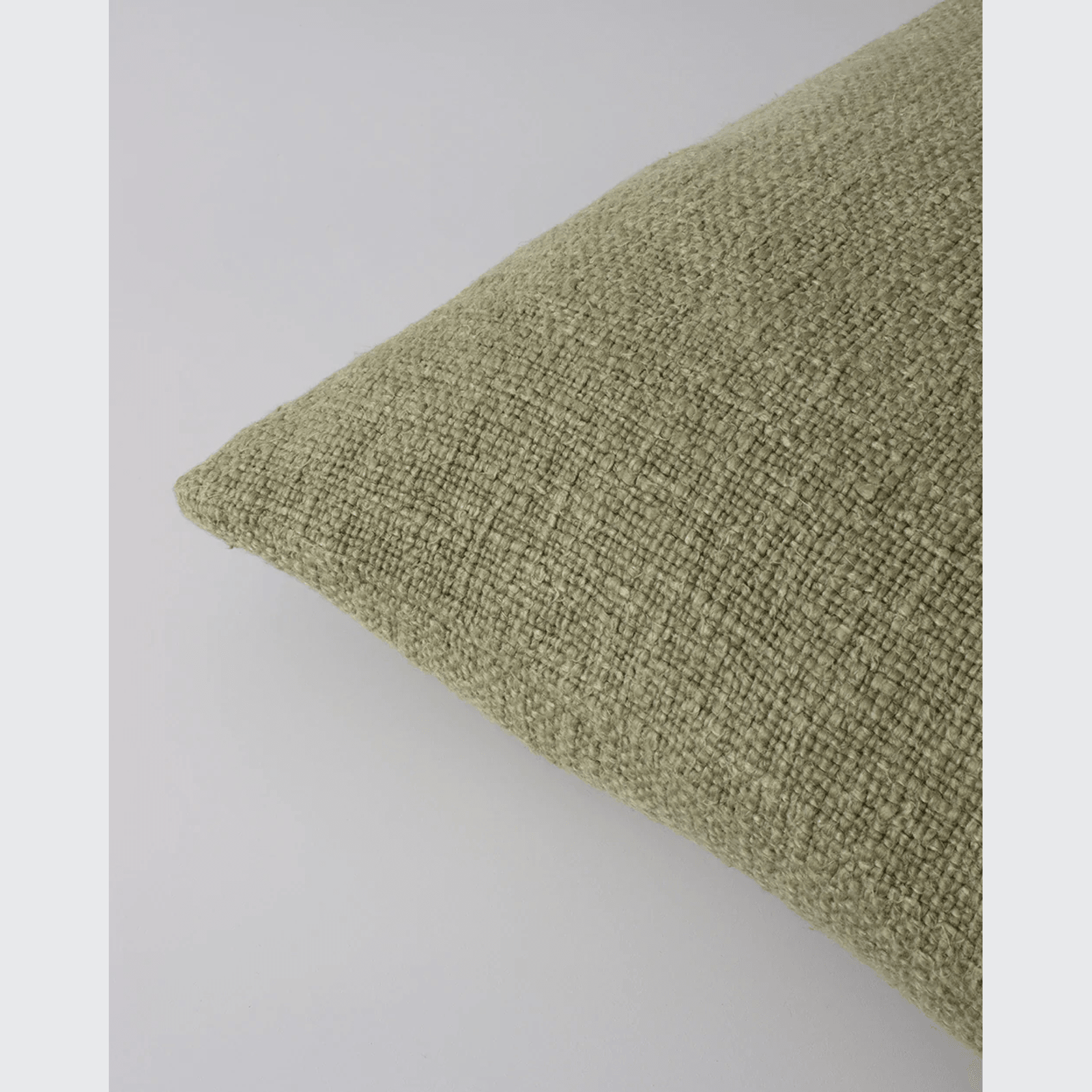 Baya Cyprian Cushion - Willow | 50 x 50cm gallery detail image