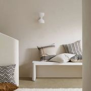 Weave Home Dante Cushion - Linen | 50 x 50cm gallery detail image