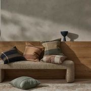 Weave Home Dante Cushion - Midnight | 50 x 50cm gallery detail image