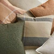 Weave Home Dante Cushion - Terracotta | 50 x 50cm gallery detail image