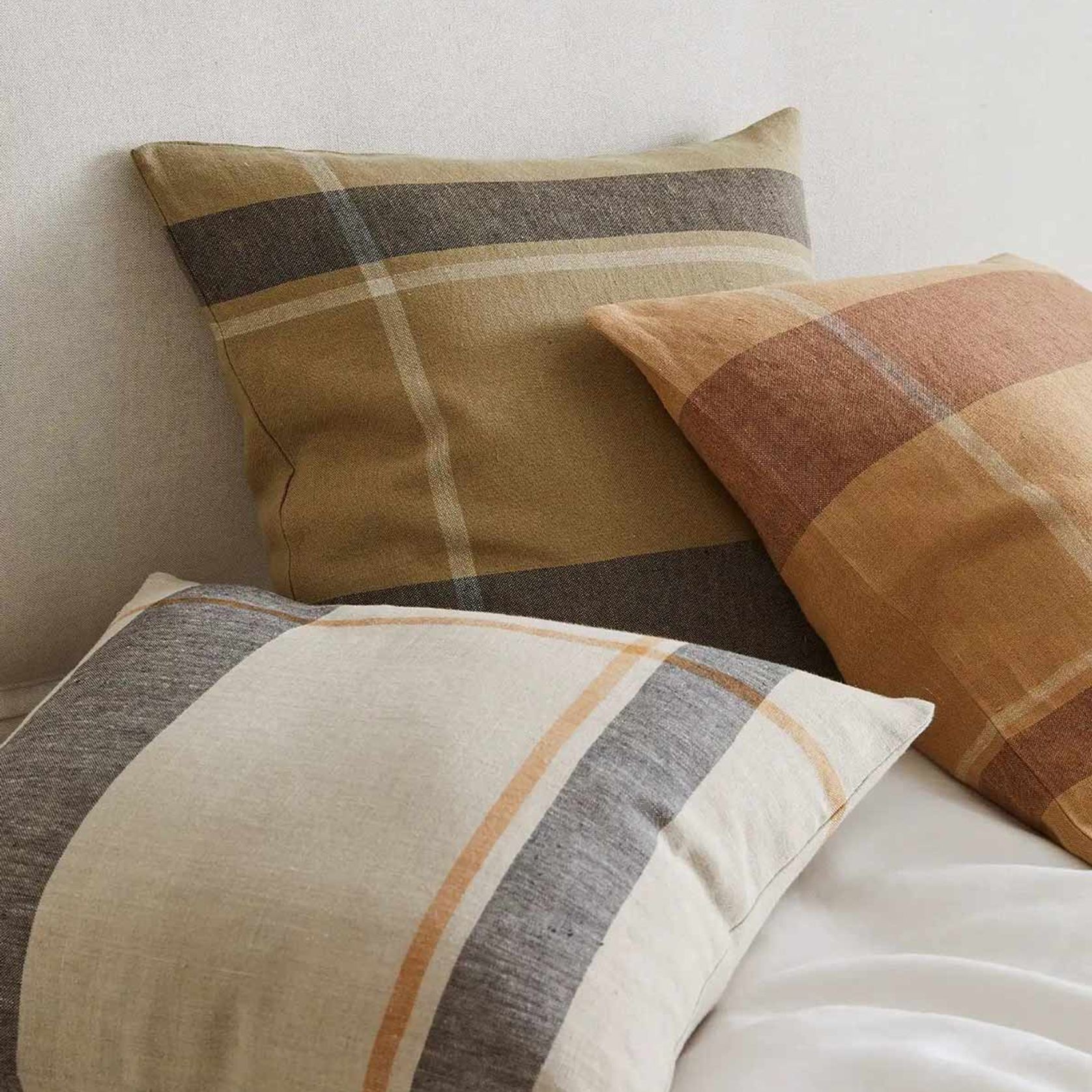 Weave Home Dante Cushion - Terracotta | 50 x 50cm gallery detail image