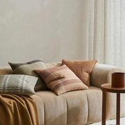 Weave Home Dante Cushion - Terracotta | 50 x 50cm gallery detail image