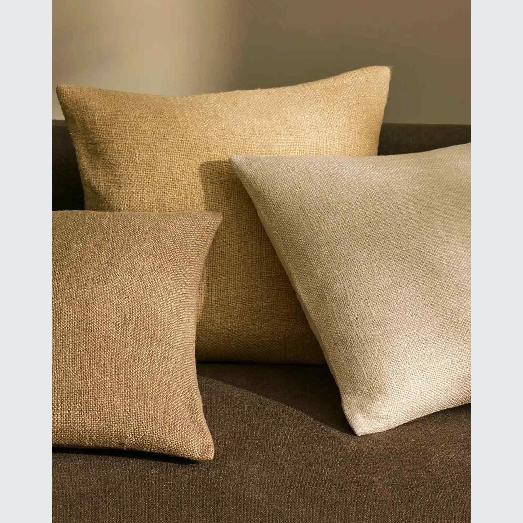 Weave Home Domenica Cushion - Sand | 50 x 50cm gallery detail image