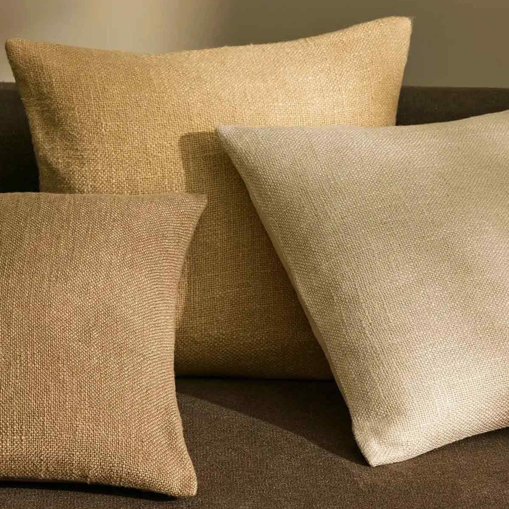 Weave Home Domenica Cushion - Sand | 50 x 50cm gallery detail image