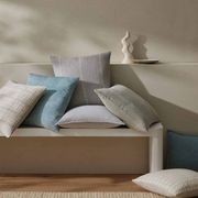 Weave Home Fiore Cushion - Breeze | Square and Lumbar gallery detail image