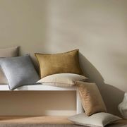 Weave Home Fiore Cushion - Sergeant | Square and Lumbar gallery detail image