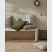 Weave Home Fiore Cushion - Olive | Square and Lumbar gallery detail image