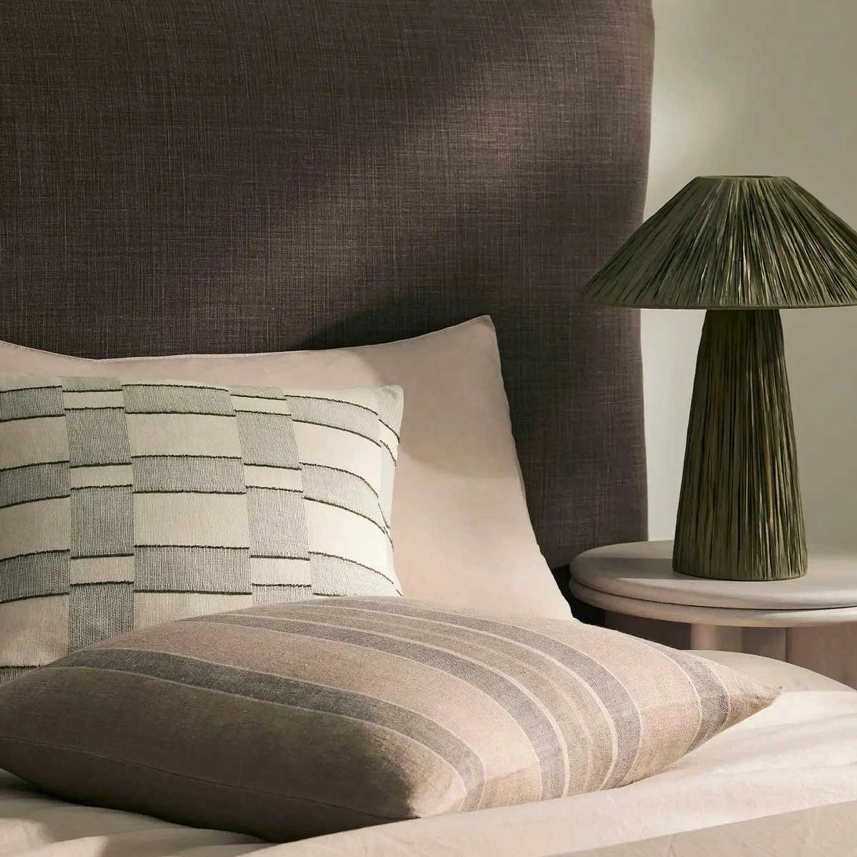 Weave Home Franco Cushion - Sage | 50 x 50cm gallery detail image