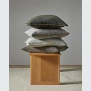 Weave Home European Linen Como Cushion - Laurel | Three Sizes gallery detail image