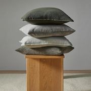 Weave Home European Linen Como Cushion - Laurel | Three Sizes gallery detail image