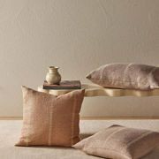 Weave Home Maddalena Cushion - Oatmeal | Two Sizes gallery detail image
