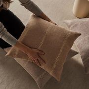 Weave Home Maddalena Cushion - Oatmeal | Two Sizes gallery detail image
