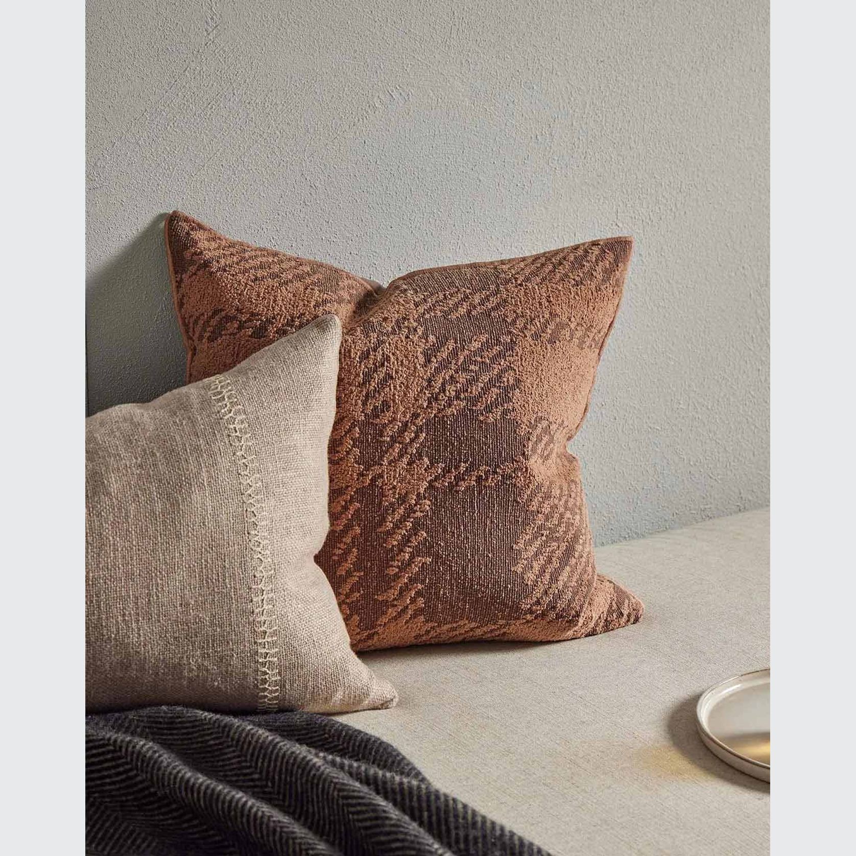Weave Home Maddalena Cushion - Oatmeal | Two Sizes gallery detail image