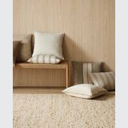 Weave Home Vinnie Striped Cushion - Glacier | Square and Lumbar gallery detail image