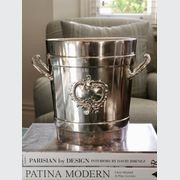 German Silver Plated Wine Bucket gallery detail image