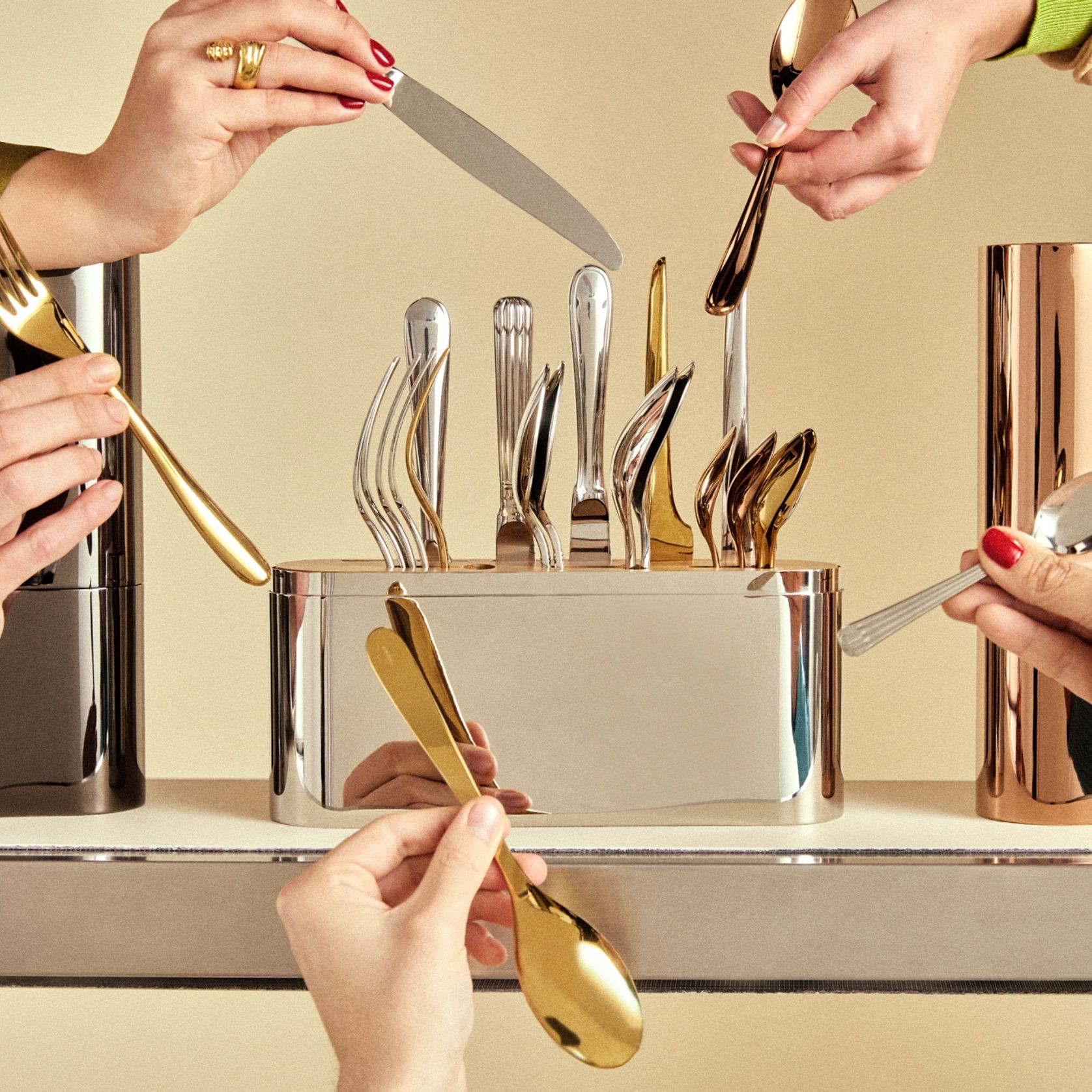 Christofle Concorde Variations gallery detail image