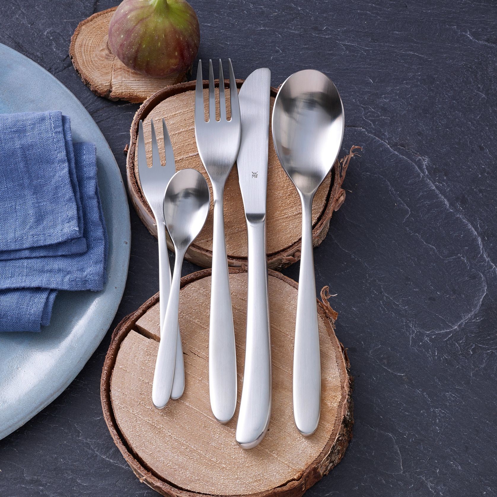 Silk 60 Piece Cutlery Set gallery detail image