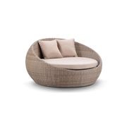 Newport  Outdoor Wicker Day bed Without Canopy gallery detail image