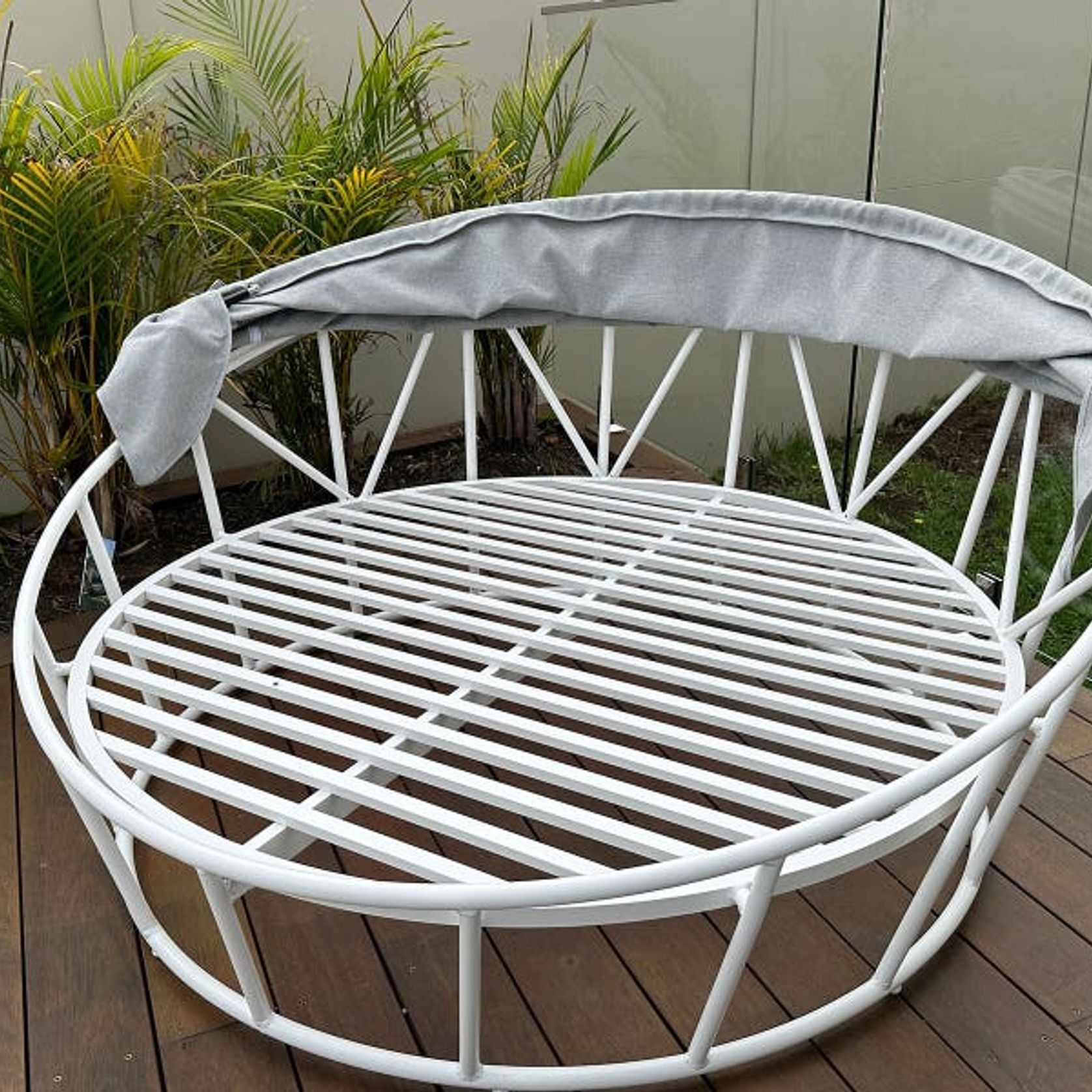 Bora Canopy Round Daybed ArchiPro AU