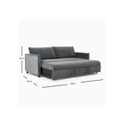 Whitman Sofa Bed gallery detail image