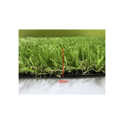 Artificial Synthetic Grass 1m x 10m 20mm - Natural gallery detail image