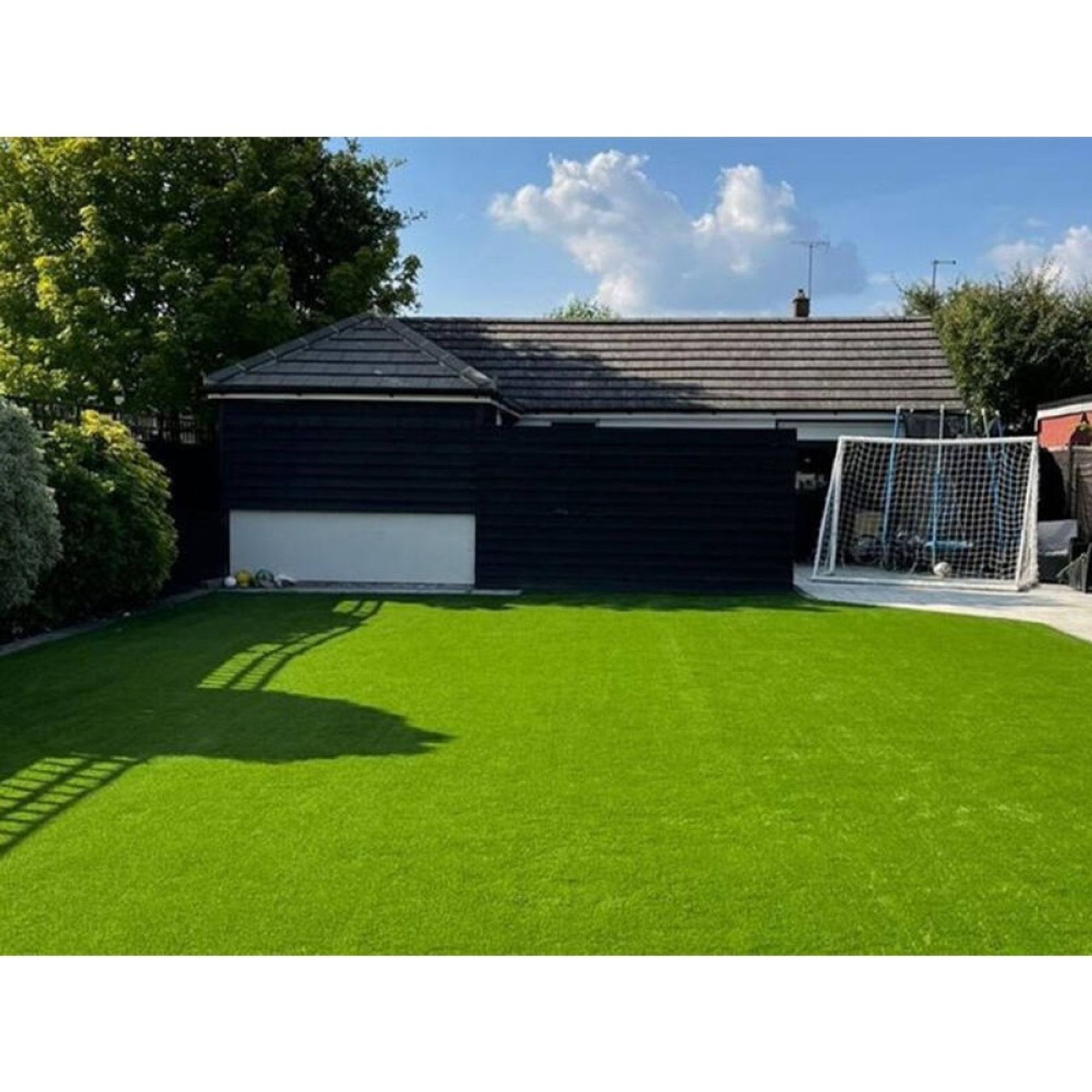Artificial Synthetic Grass 1m x 10m 15mm - Natural gallery detail image