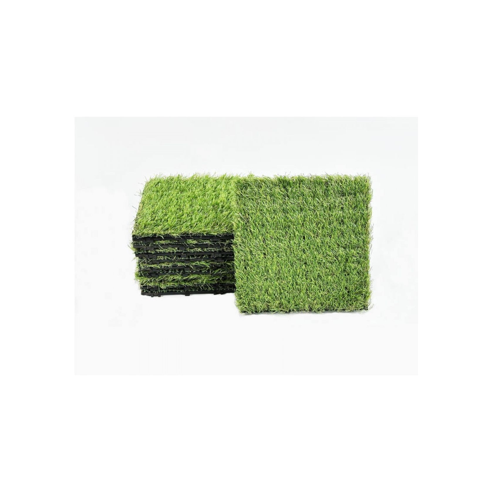 Artificial Grass Deck Tiles 300*300*20 - pack of 10 gallery detail image